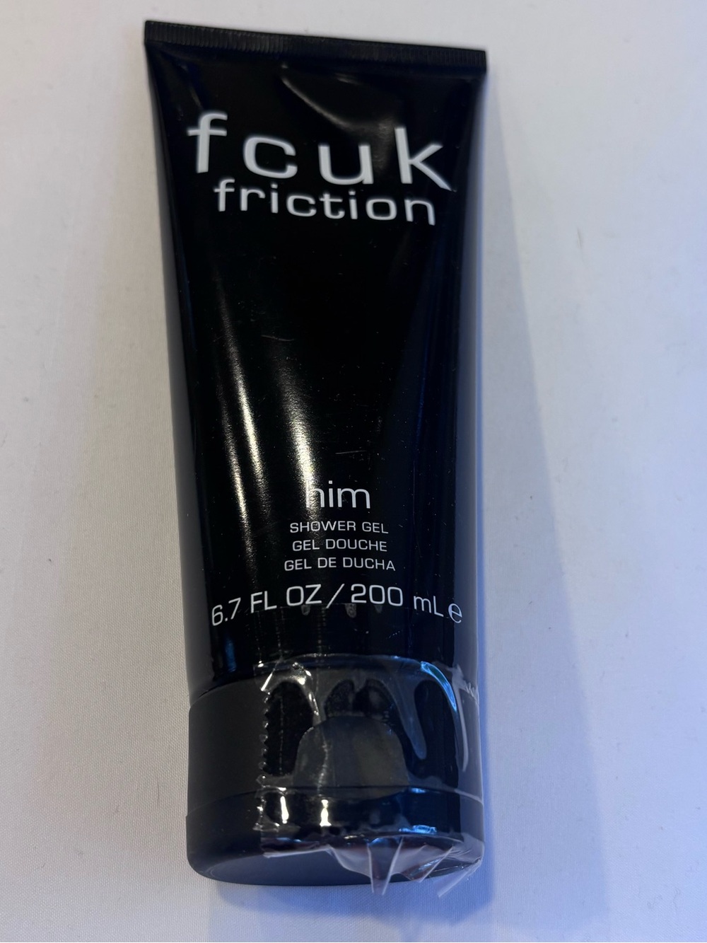 French Connection Friction Him Shower Gel - Black